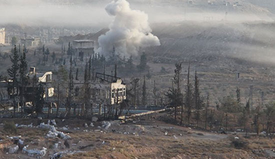 Des groupes armés prépareraient une attaque chimique contre des civils dans la Ghouta