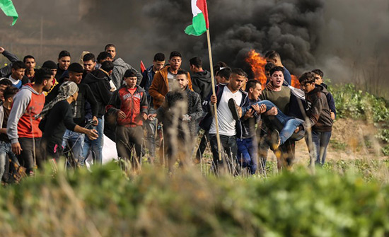 «Israël» préoccupé par la «Marche du retour» à Gaza.