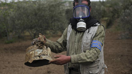 Damas soupçonne les groupes armés de vouloir mener des attaques chimiques pour l'en accuser