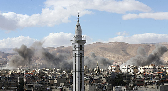 Ghouta: la menace éliminée signifie un coup dur pour les financiers des radicaux en Syrie