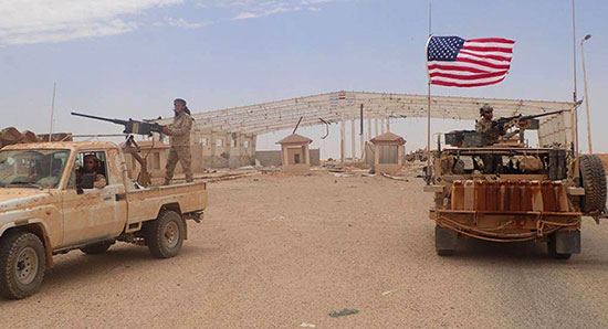 Les USA auraient déployé 600 nouveaux militaires sur leur base d’al-Tanf en Syrie