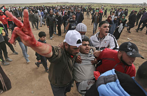 Gaza: Un Palestinien blessé vendredi décède, portant à 17 le nombre de martyrs