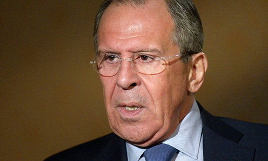 La Russie n'a trouvé «aucune trace» de substance chimique à Douma, dit Lavrov