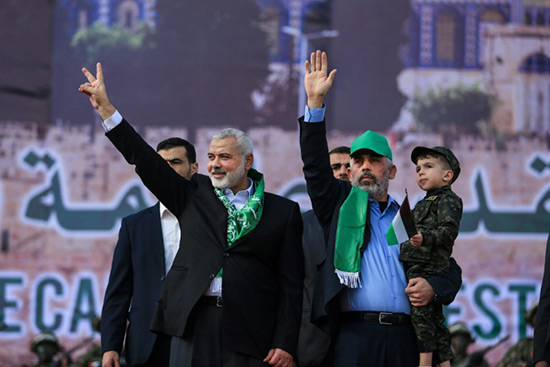 Palestine/Marche du retour: Pas de paix avec l’ennemi, insiste le Hamas