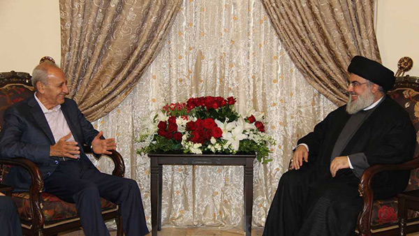 Le président Berry chez sayed Nasrallah: Il faut un travail sérieux pour lutter contre la corruption