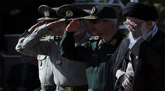 Cérémonie de remise des diplômes d’officiers de la Garde révolutionnaire iranienne (Photos)