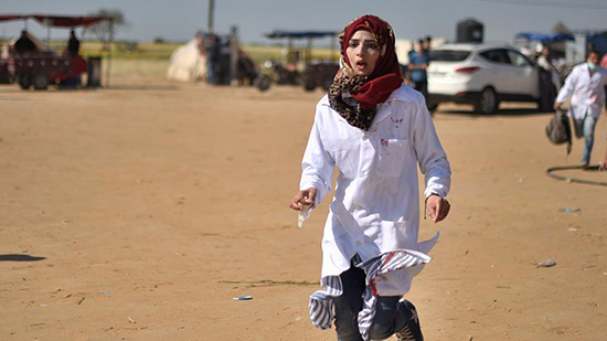 Une volontaire palestinienne, médecin, assassinée par l’armée israélienne