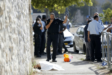 Al-Qods-occupée : un israélien tué par erreur par un garde israélien