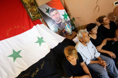 La famille de Jacques Saadé, tué le 15 août dernier dans une attaque des groupes armés 