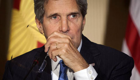 Le secrétaire d'Etat américain John Kerry
