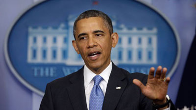 Barak Obama a gagné la Maison blanche en brandissant les slogans de la rupture avec  les méthodes guerrières.