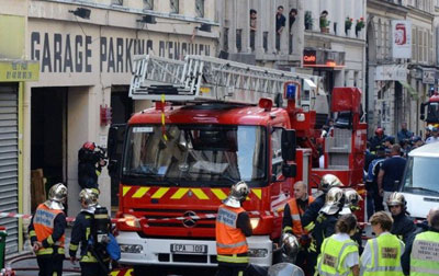Une explosion sur un chantier à Paris tue au moins trois personnes.
