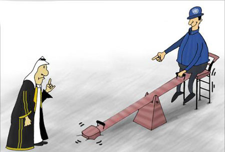 l'Arabie refuse le siège à l'Onu
