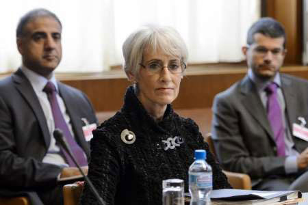 Wendy Sherman, chef de la délégation américaine 