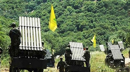 Le Hezbollah dispose de 200000 roquettes et peut toucher n’importe quel point en «Israël».