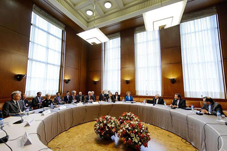 Les négociations doivent reprendre les 7 et 8 novembre à Genève
