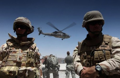 Cinq civils tués par une frappe de l'Otan dans l'est afghan.