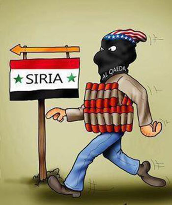 Le nombre d'extrémistes en Syrie en augmentation