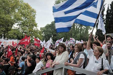 La Grèce au ralenti pour la quatrième grève générale de l'année.