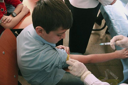 13 cas de poliomyélite en Syrie