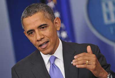 Obama esquive l'idée d'une amnistie pour Snowden.