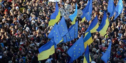 L'Ukraine, un coup sévère pour l'Union européenne.