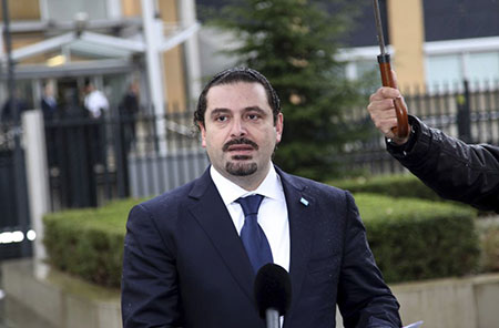 Saad Hariri accuse, le tribunal condamne