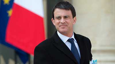Cote de popularité: Manuel Valls chute chez les jeunes français.