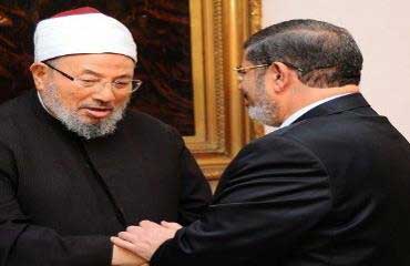 Qaradaoui appelle les Egyptiens à boycotter le référendum sur la Constitution.