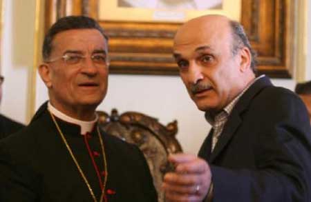 Désamour entre l'Eglise maronite et les Forces libanaises.