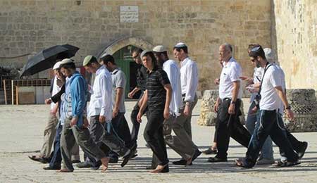 Journée de la terre en Palestine: les colons profanent al-Aqsa.