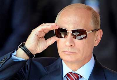 Poutine bat son record de popularité avec la crise ukrainienne.