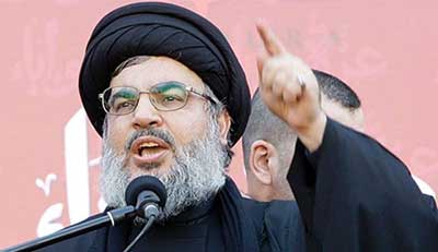 «Israël» incapable de négliger les discours de sayed Nasrallah.