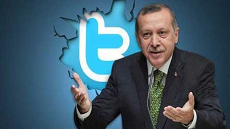 Turquie: Erdogan exécute ses menaces et bloque Twitter.