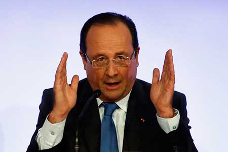 Extrémistes français en Syrie: Un plan de Cazeneuve attendu, Hollande promet la fermeté.