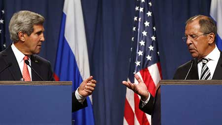 Ukraine: vif échange entre Washington et Moscou, Biden à Kiev.