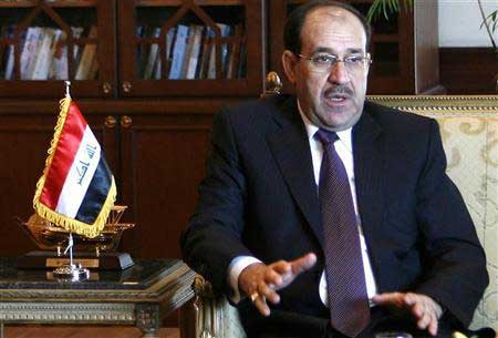 Maliki dénonce les tentatives de démembrement de l’Irak.
