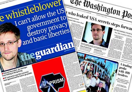 Prix Pulitzer au Guardian et Washington Post pour leurs révélations sur la NSA.