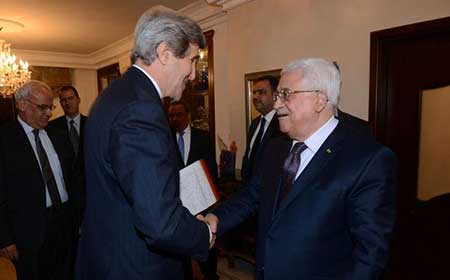 Négociations israélo-palestiniennes: rencontre Kerry-Abbas jeudi à Londres.