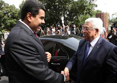 Le Venezuela va livrer du pétrole et du diesel à la Palestine.