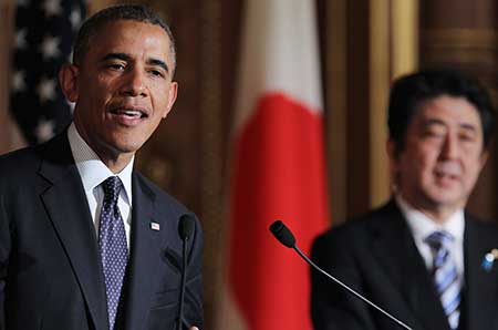 Dans sa tournée asiatique, Obama jette de l’huile sur les tensions régionales.