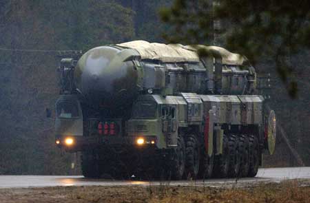 La Russie a procédé à plusieurs tests de missiles balistiques.