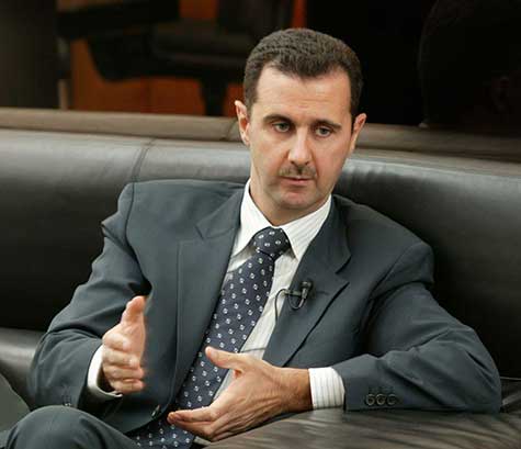 Assad: Le dialogue, la base du troisième mandat.