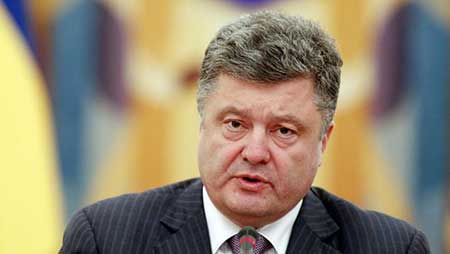 Ukraine: le président dévoile un plan de paix en 14 points.