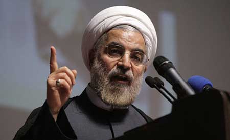 L’Iran «luttera contre la violence et le terrorisme» en Irak, assure Rohani.