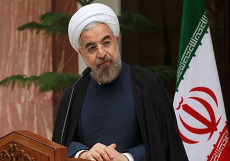 Rohani: L’Iran prêt à aider l’Irak, «si on nous le demande».