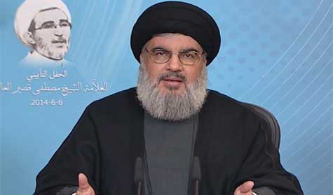 Sayed Nasrallah: «La solution politique en Syrie commence et se termine par le Président Assad».