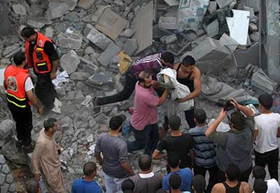 7ème jour de l’offensive israélienne contre Gaza: 172 martyrs, «Tel Aviv» sous le feu de la résistance
