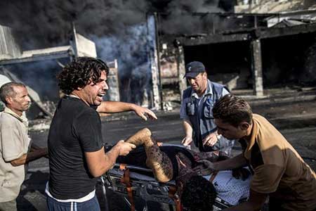 Gaza: «Israël» mobilise 16.000 réservistes de plus, la Résistance tue 56 soldats.