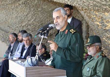 Général Soleimani: Le désarmement de la Résistance à Gaza est une illusion.